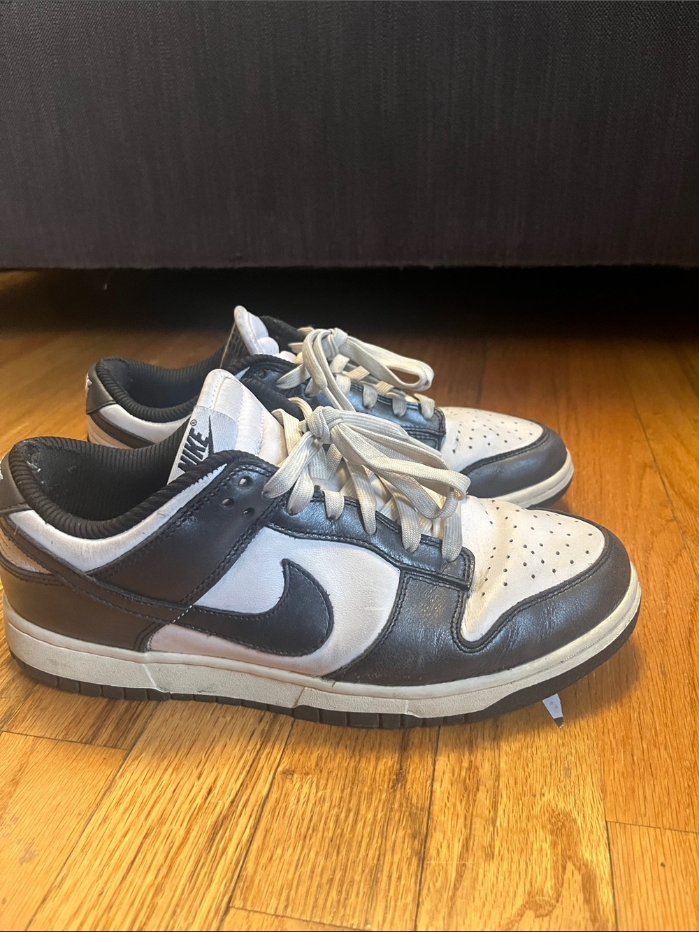 Nike Black & White Low-Top Sneakers